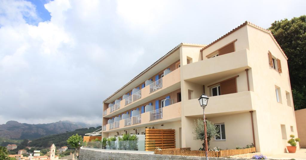 Hotel Scandola Piana (Corsica) Exterior foto