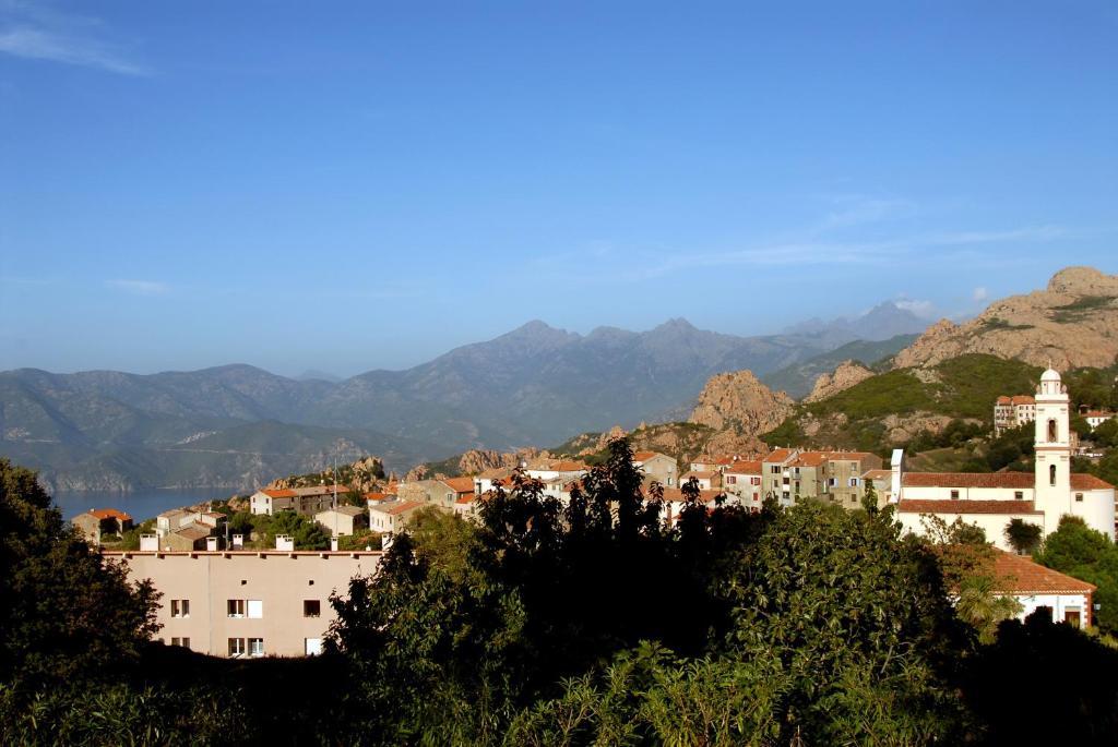 Hotel Scandola Piana (Corsica) Exterior foto