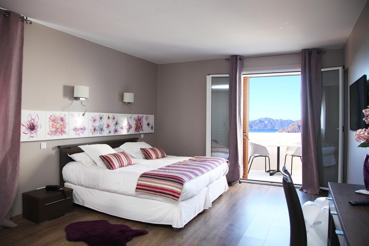 Hotel Scandola Piana (Corsica) Exterior foto