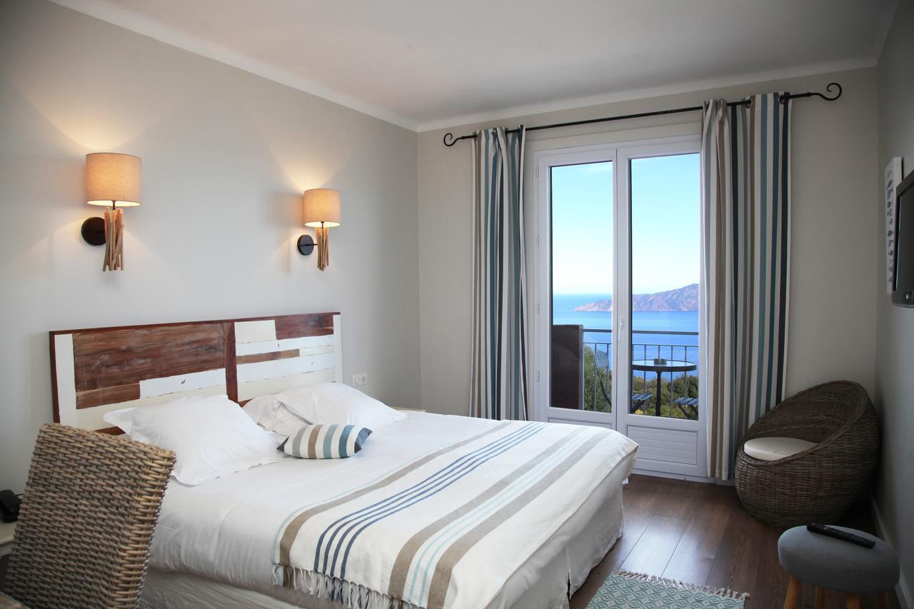 Hotel Scandola Piana (Corsica) Exterior foto