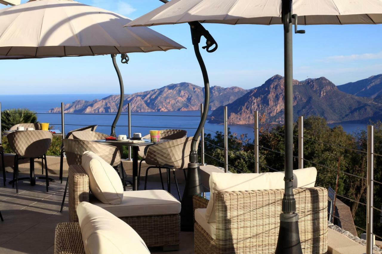 Hotel Scandola Piana (Corsica) Exterior foto