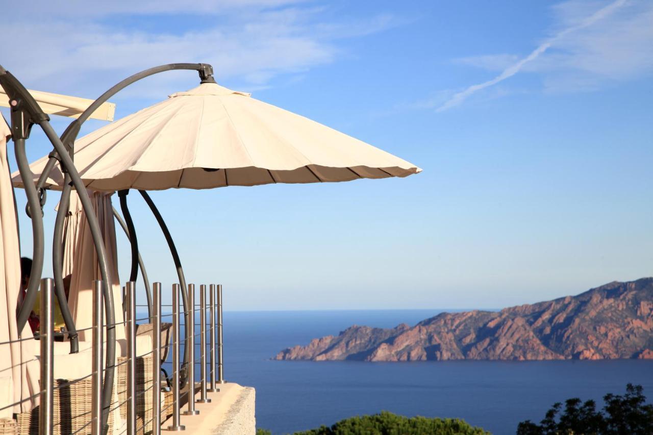 Hotel Scandola Piana (Corsica) Exterior foto