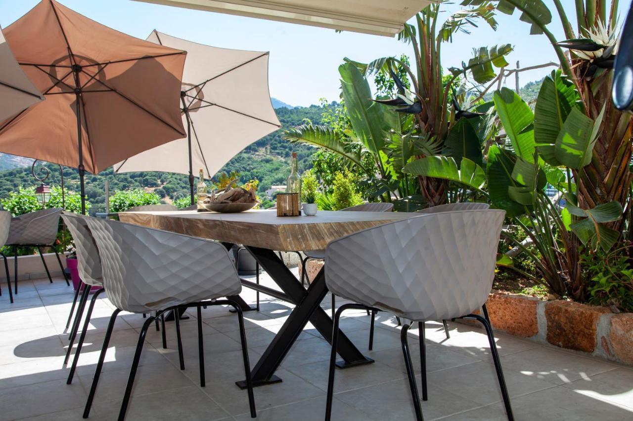 Hotel Scandola Piana (Corsica) Exterior foto