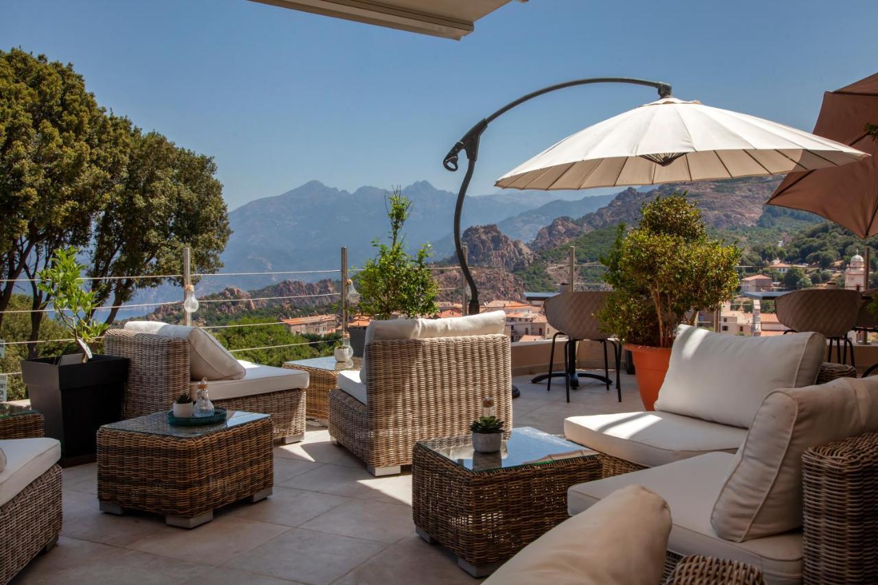 Hotel Scandola Piana (Corsica) Exterior foto