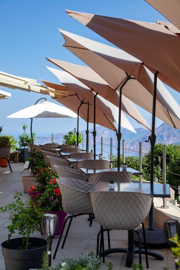 Hotel Scandola Piana (Corsica) Exterior foto