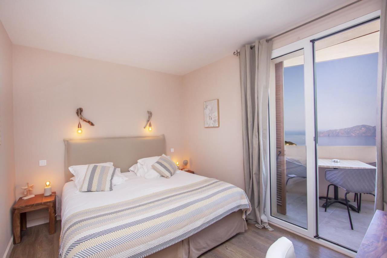 Hotel Scandola Piana (Corsica) Exterior foto