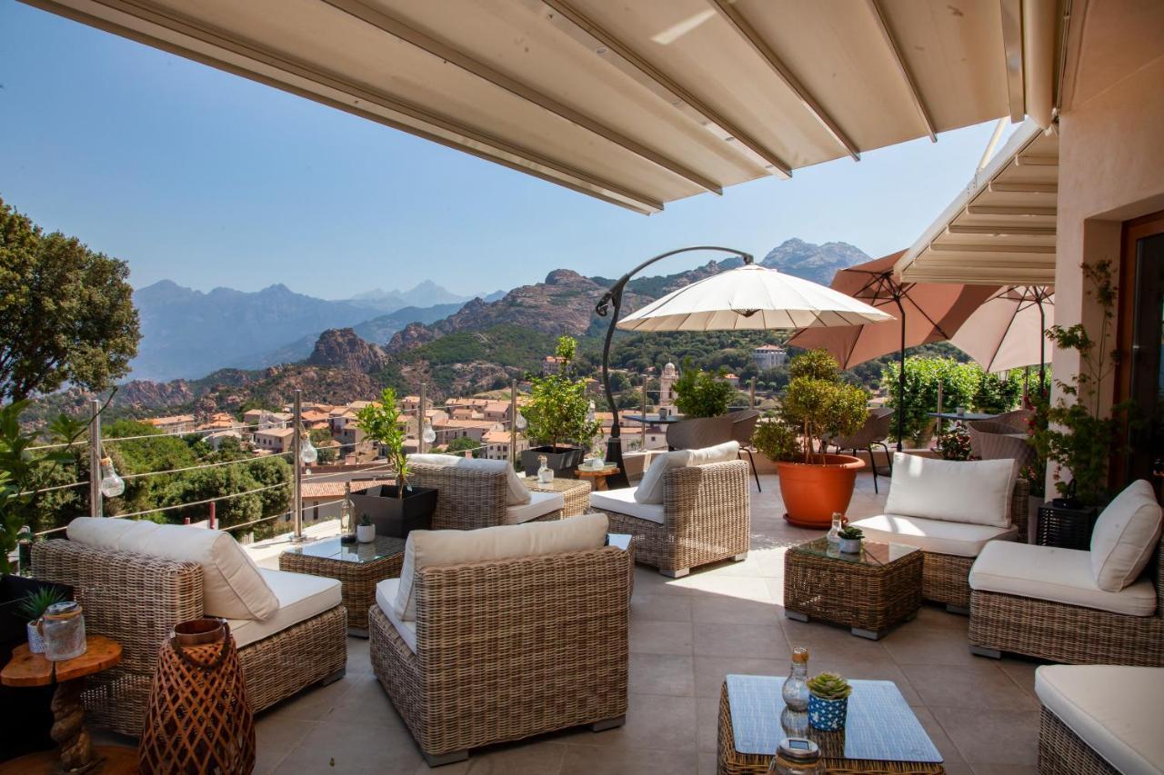 Hotel Scandola Piana (Corsica) Exterior foto
