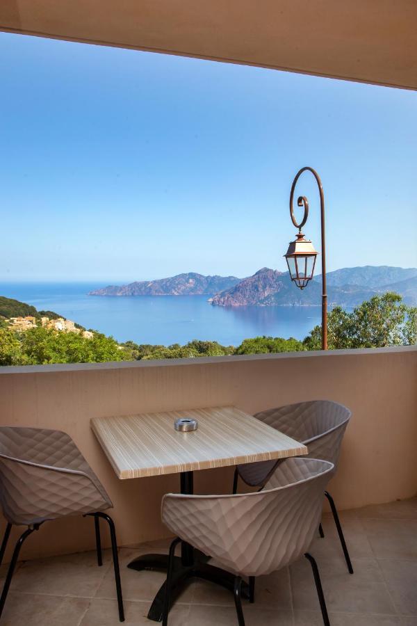 Hotel Scandola Piana (Corsica) Exterior foto