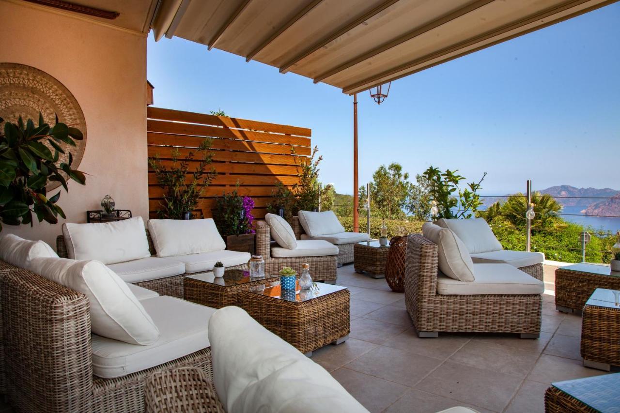 Hotel Scandola Piana (Corsica) Exterior foto