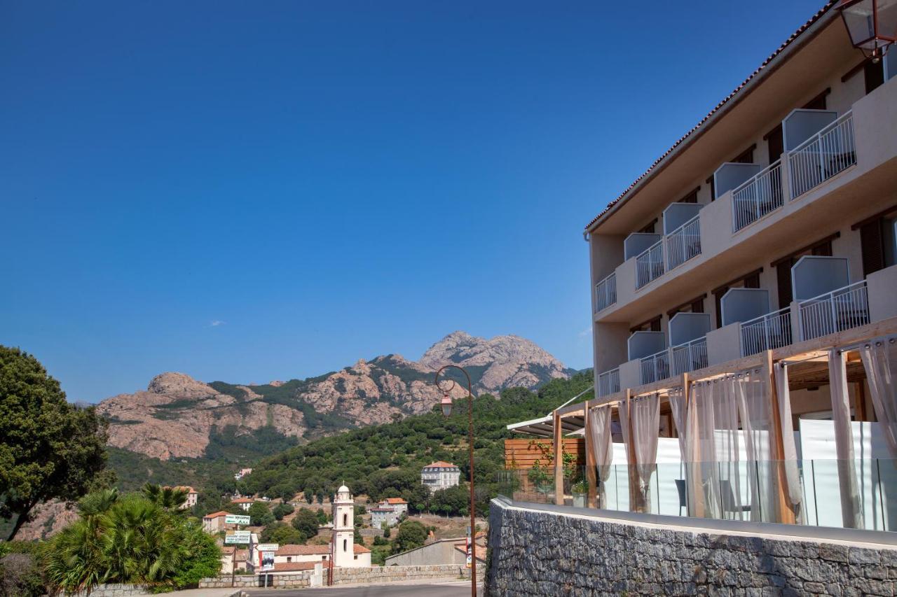 Hotel Scandola Piana (Corsica) Exterior foto