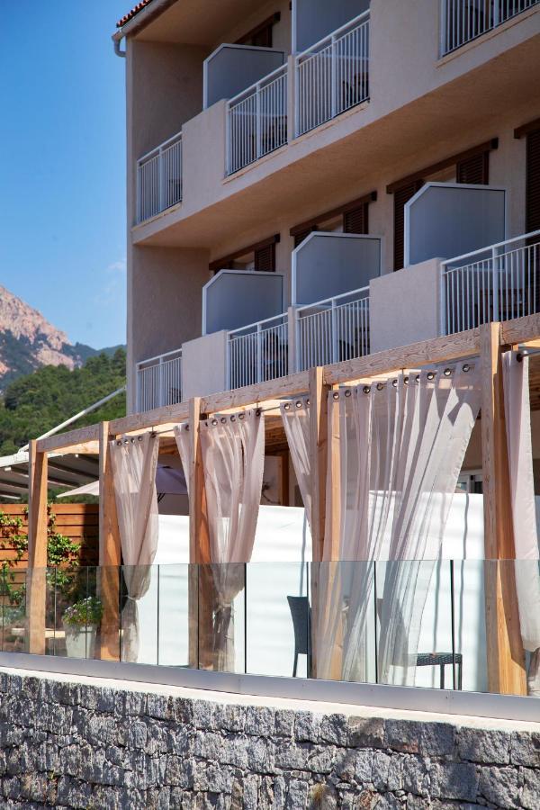 Hotel Scandola Piana (Corsica) Exterior foto